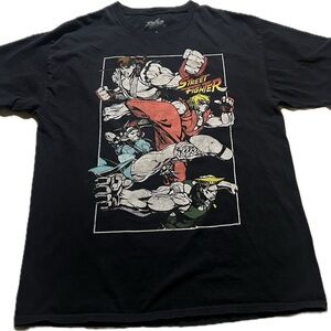 Street Fighter graphic tee
